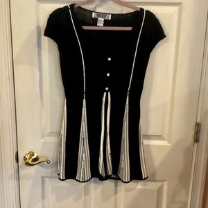 NWOT CURIO sweater vest tunic small